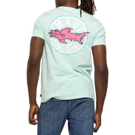 Maui & Sons Aggro Cookie T-Shirt - Short Sleeve in Mint