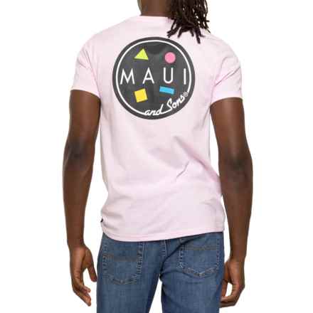 Maui & Sons Cookie Logo T-Shirt - Short Sleeve in Light Pink