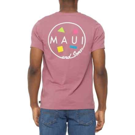 Maui & Sons Cookie T-Shirt - Short Sleeve in Foxglove