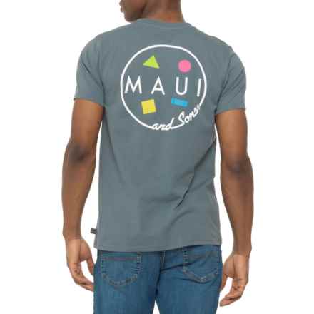 Maui & Sons Cookie T-Shirt - Short Sleeve in Storm