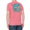 Maui & Sons Fintastic T-Shirt - Short Sleeve in Deep Coral