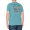 Maui & Sons Fintastic T-Shirt - Short Sleeve in Deep Ocean