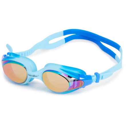 Maui & Sons Pro Swim Goggles in Blue
