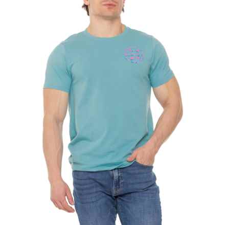 Maui & Sons Rad Cookie T-Shirt - Short Sleeve in Deep Ocean