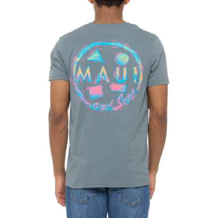 Maui & Sons Rad Cookie T-Shirt - Short Sleeve in Storm