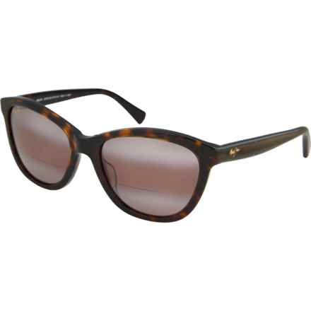 MAUI JIM Canna Sunglasses - Polarized (For Women) in Tortoise/Tortoise/Rose