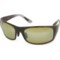 MAUI JIM Haleakala Core Sunglasses - Polarized (For Men) in Grey/Grey/Green