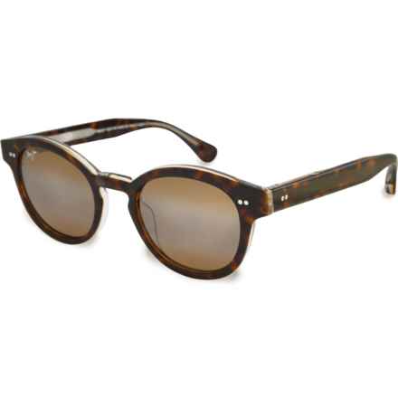 MAUI JIM Joy Ride Sunglasses - Polarized (For Women) in Tortoise/Tortoise/Bronze