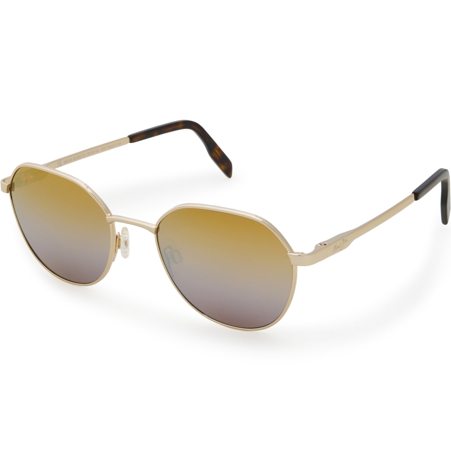 MAUI JIM Made in Italy Hukilau Sunglasses - Polarized Mirror  display picture 3