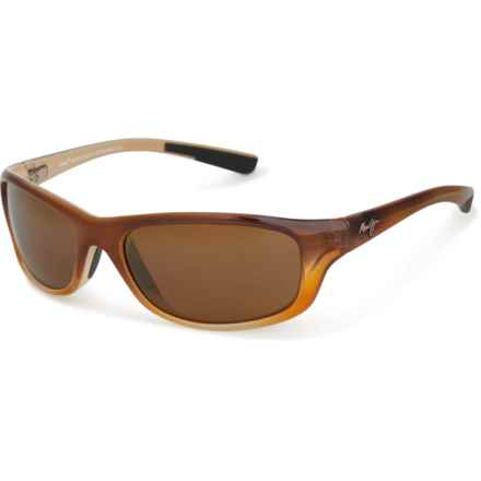 MAUI JIM Made in Italy Kipahulu Sunglasses - Polarized (For Men) in Brown/Brown/Bronze