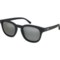 MAUI JIM Made in Italy Koko Head Sunglasses - Polarized (For Men) in Black/Black/Grey