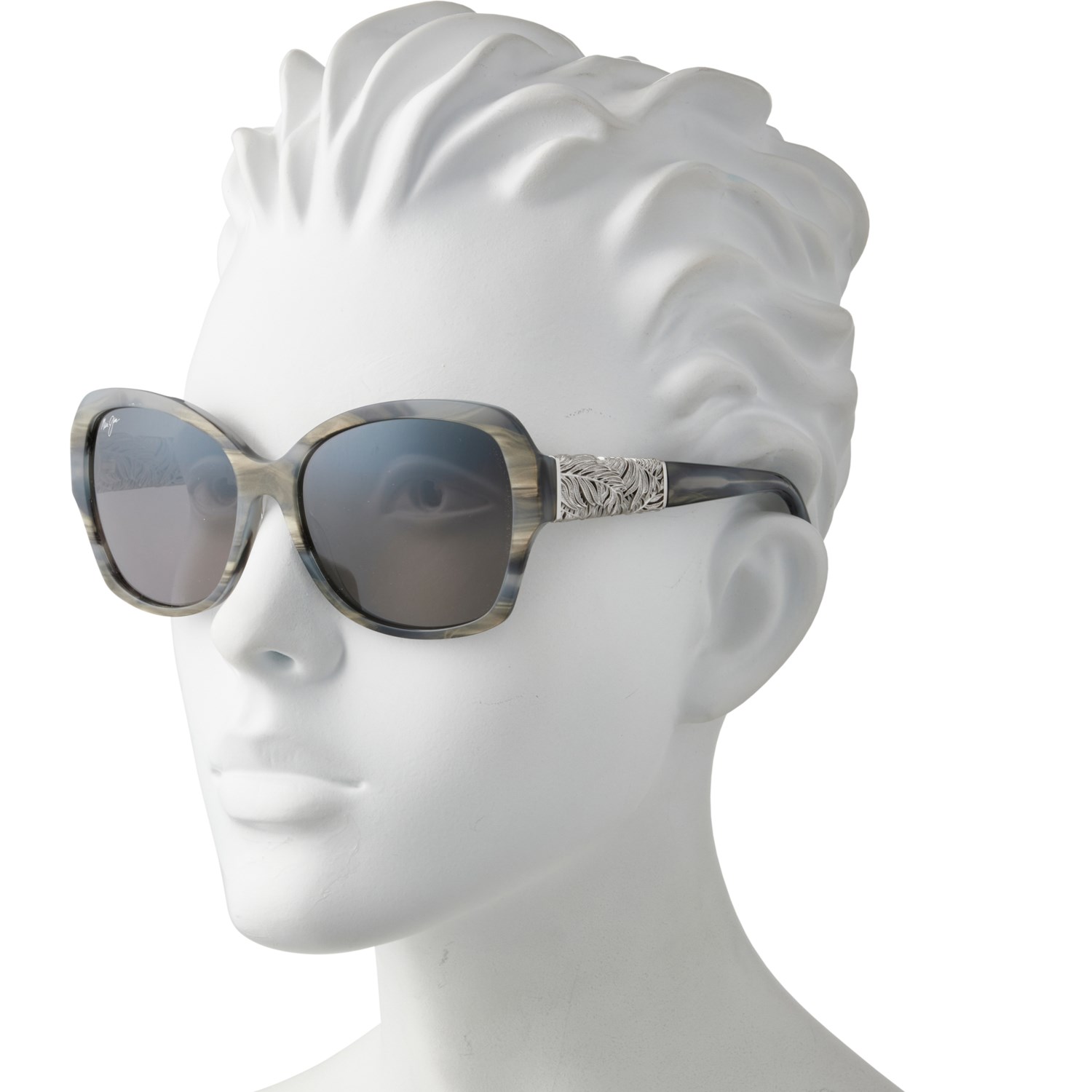 (取寄) マウイ ジム メイド イン イタリー パーム サングラス - ポーラライズド MAUI JIM Made in Italy Swaying Palms Sunglasses - Polarized  Grey/Grey/Grey MAUI JIM Made in Italy Swaying Palms Sunglasses - Polarized - Save 70%