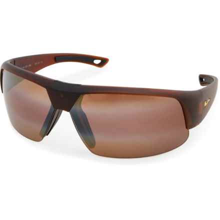 MAUI JIM Made in Italy Switchbacks Sunglasses - Polarized in Rootbeer Bronze