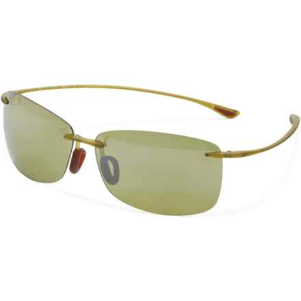 MAUI JIM Made in Japan Akau Sunglasses - Polarized in Olive Green