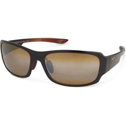 MAUI JIM Made in Japan Bamboo Forest Sunglasses - Polarized in Rootbeer Bronze