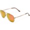 MAUI JIM Made in Japan Cinder Core Sunglasses - Polarized in Brown Sunrise