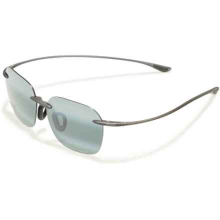 MAUI JIM Made in Japan Komohana Sunglasses - Polarized in Grey