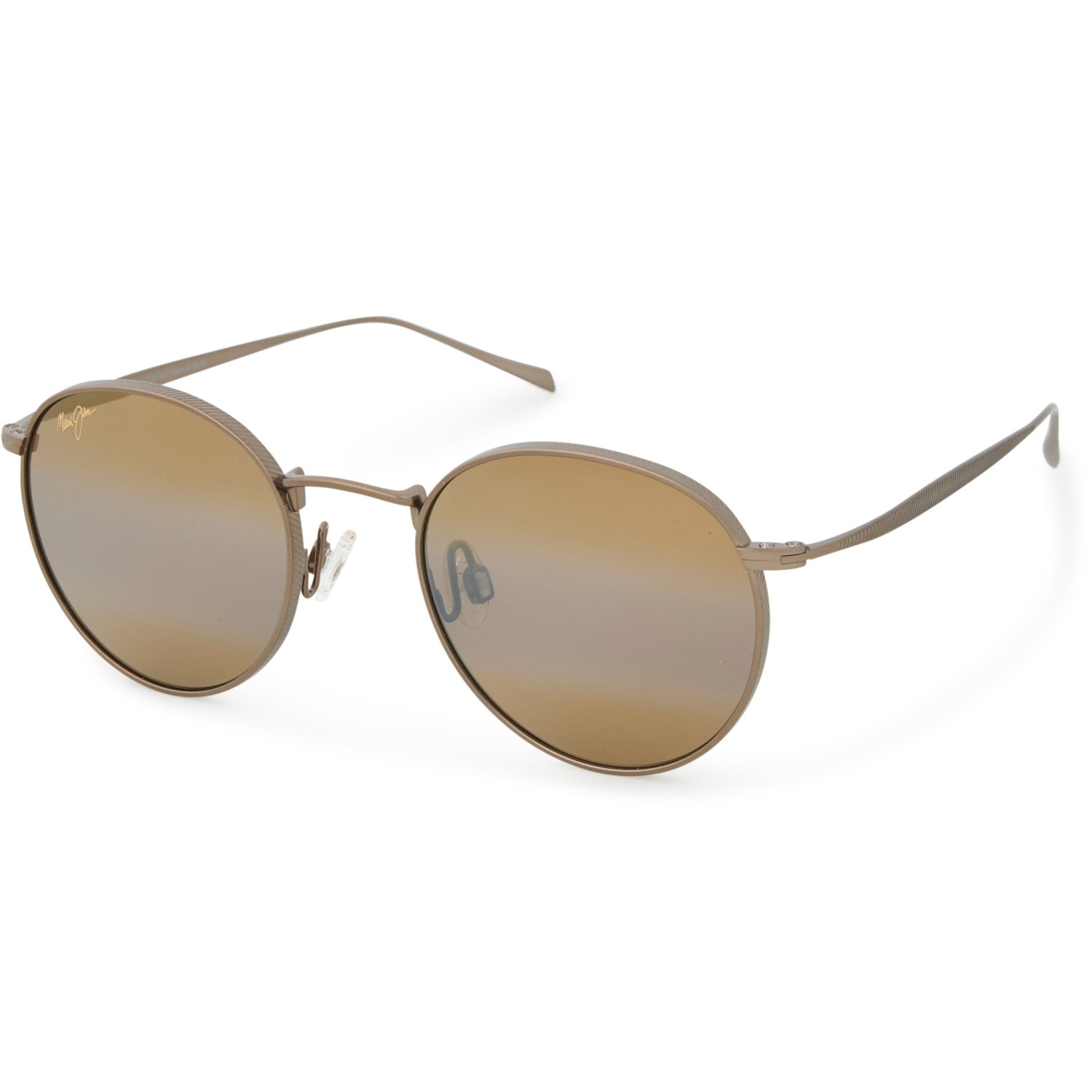 MAUI JIM サングラス NAUTILUS 50口22－140 MB-PS NEW Maui Jim NAUTILUS Black Titanium POLARIZED Black Lens Sunglass