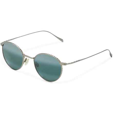 MAUI JIM Made in Japan North Star Sunglasses - Polarized in Silver Grey