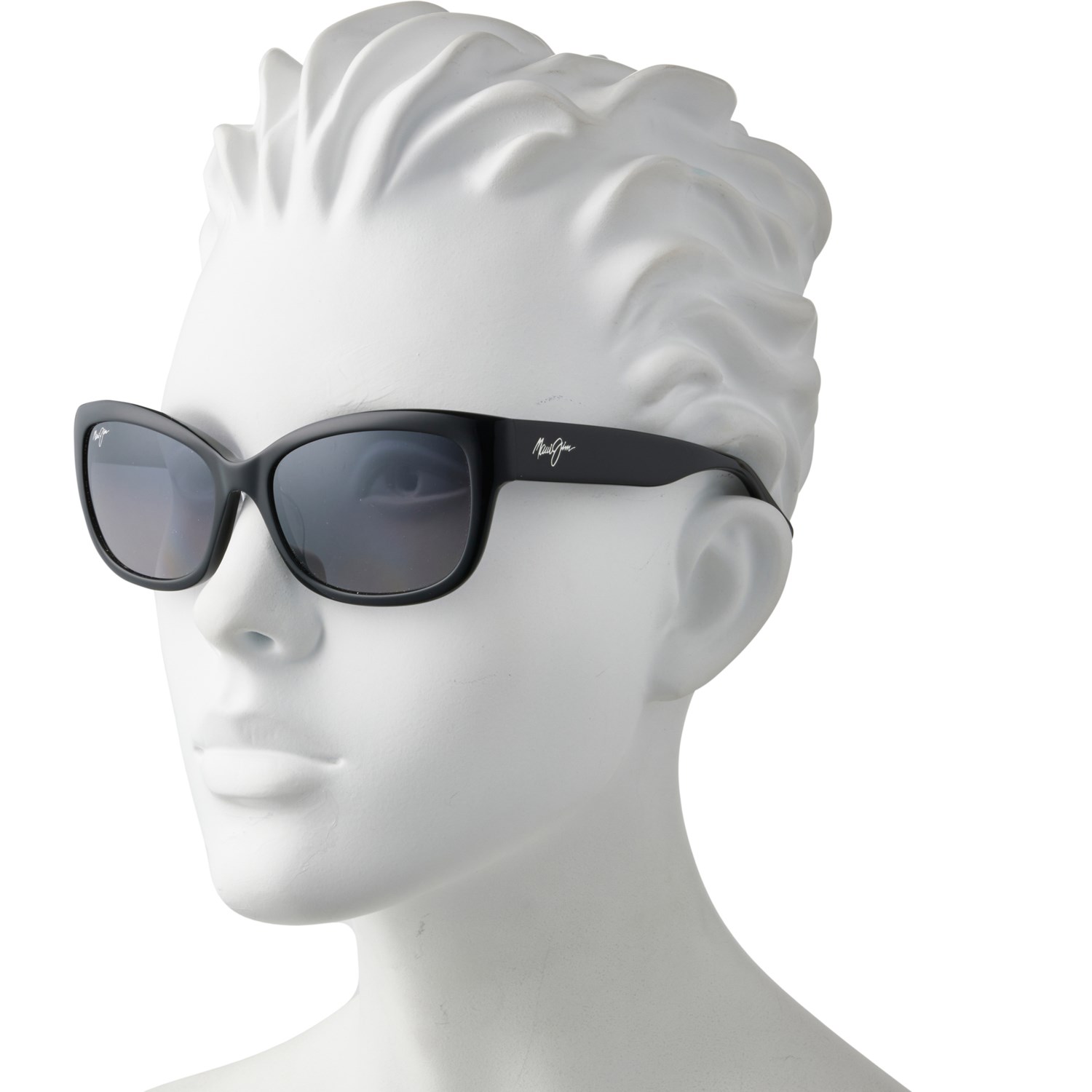 (取寄) マウイ ジム メイド イン ジャパン プルメリア サングラス - ポーラライズド MAUI JIM Made in Japan Plumeria Sunglasses - Polarized  Black/Black/Grey MAUI JIM Made in Japan Plumeria Sunglasses - Polarized - Save 56%