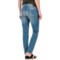 215GM_2 Mavi Ada Boyfriend Jeans - Stretch Cotton (For Women)