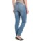 215HH_2 Mavi Adriana Super Skinny Ankle Jeans - Mid Rise, Straight Leg (For Women)