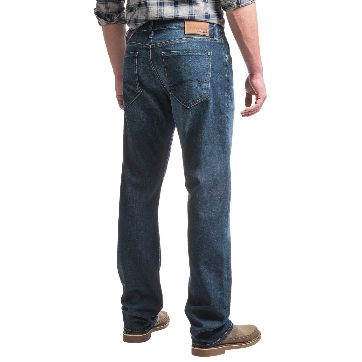 Mavi Myles Mid Rise Denim Jeans (For Men) - Save 85%