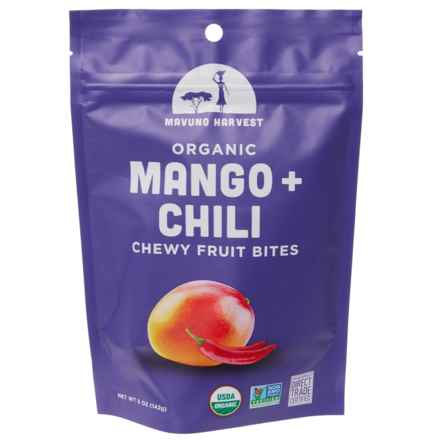 Mavuno Mango and Chili Chewy Fruit Bites - 5 oz. in Multi