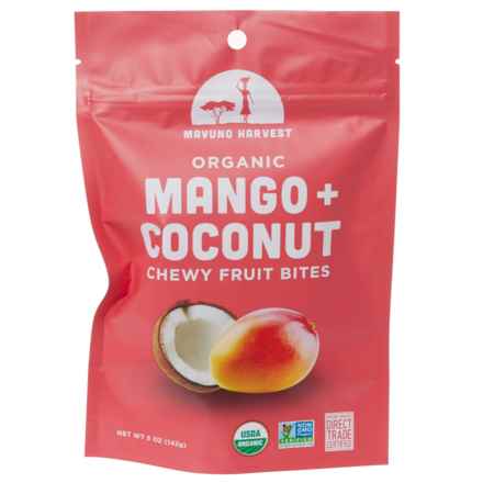 Mavuno Mango and Coconut Chewy Fruit Bites - 5 oz. in Multi