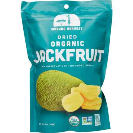 Mavuno Organic Dried Jackfruit - 6 oz. in Multi