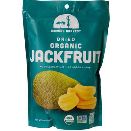 Mavuno Organic Dried Jackfruit - 6 oz. in Multi