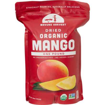 Mavuno Organic Dried Mango - 16 oz. in Multi