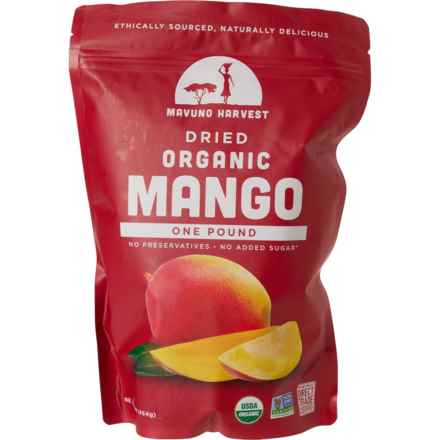 Mavuno Organic Dried Mango - 16 oz. in Multi