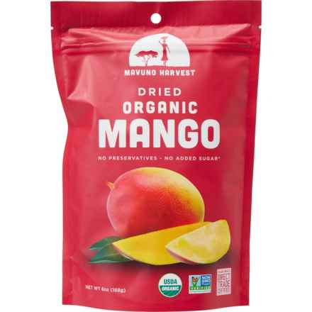 Mavuno Organic Dried Mango - 6 oz. in Multi