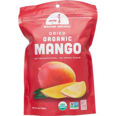 Mavuno Organic Dried Mango - 6 oz. in Multi
