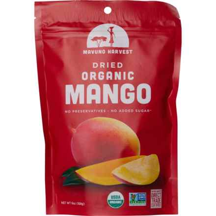 Mavuno Organic Dried Mango Snack - 6 oz. in Multi