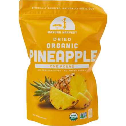 Mavuno Organic Dried Pineapple - 16 oz. in Multi