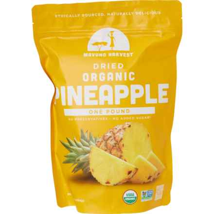 Mavuno Organic Dried Pineapple - 16 oz. in Multi