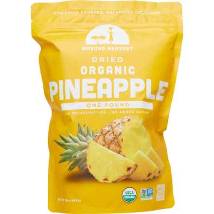 Mavuno Organic Dried Pineapple - 16 oz. in Multi