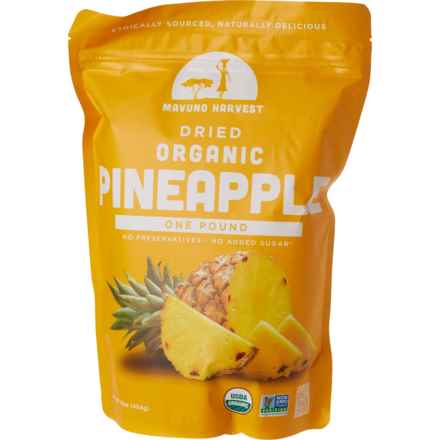 Mavuno Organic Dried Pineapple - 16 oz. in Multi