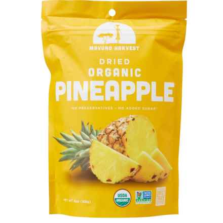 Mavuno Organic Dried Pineapple - 6 oz. in Multi