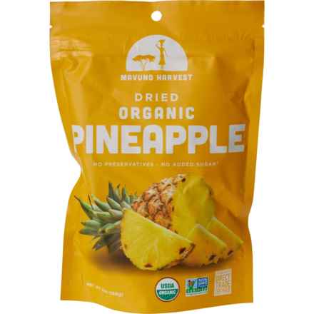 Mavuno Organic Dried Pineapple - 6 oz. in Multi