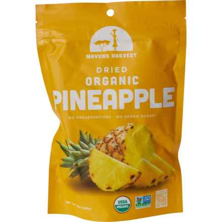 Mavuno Organic Dried Pineapple Chewy Fruit Bites - 6 oz. in Multi