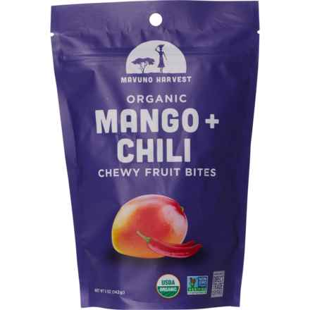 Mavuno Organic Mango and Chili Chewy Fruit Bites - 5 oz. in Multi