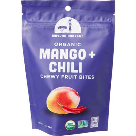 Mavuno Organic Mango and Chili Chewy Fruit Bites - 5 oz. in Multi