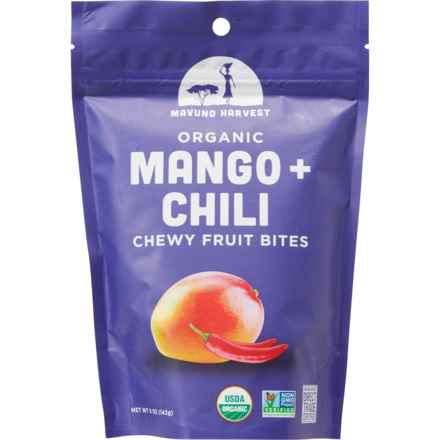 Mavuno Organic Mango and Chili Chewy Fruit Bites - 5 oz. in Multi