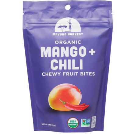 Mavuno Organic Mango and Chili Fruit Bites - 5 oz. in Multi