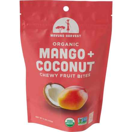 Mavuno Organic Mango and Coconut Chewy Fruit Bites - 5 oz. in Multi