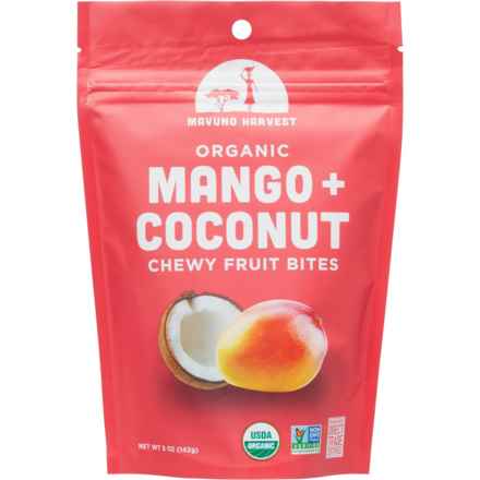 Mavuno Organic Mango and Coconut Fruit Bites - 5 oz. in Multi