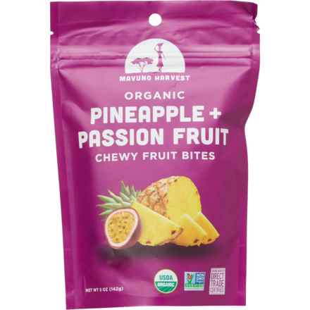 Mavuno Organic Pineapple and Passion Fruit Bites - 5 oz. in Multi